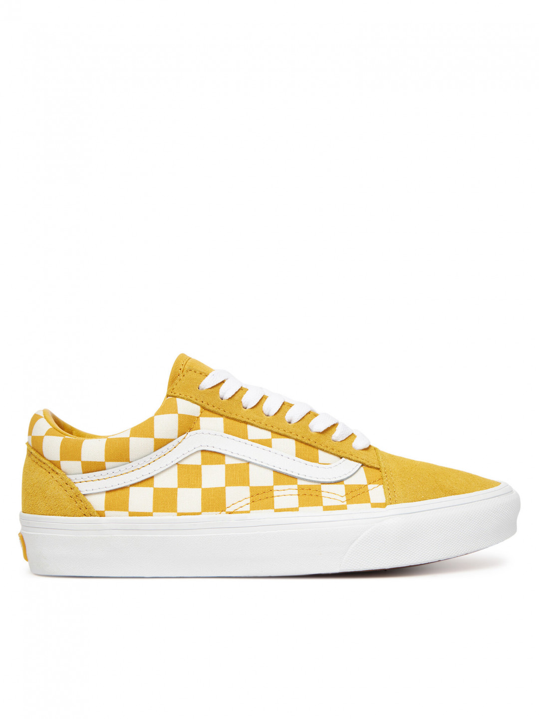Vans Tenisky Old Skool Checkerboard VN000DB3ZX71 Žlutá